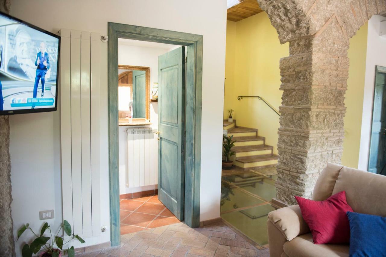 B&B Rifugio Tra Gli Ulivi カンパーニャ エクステリア 写真