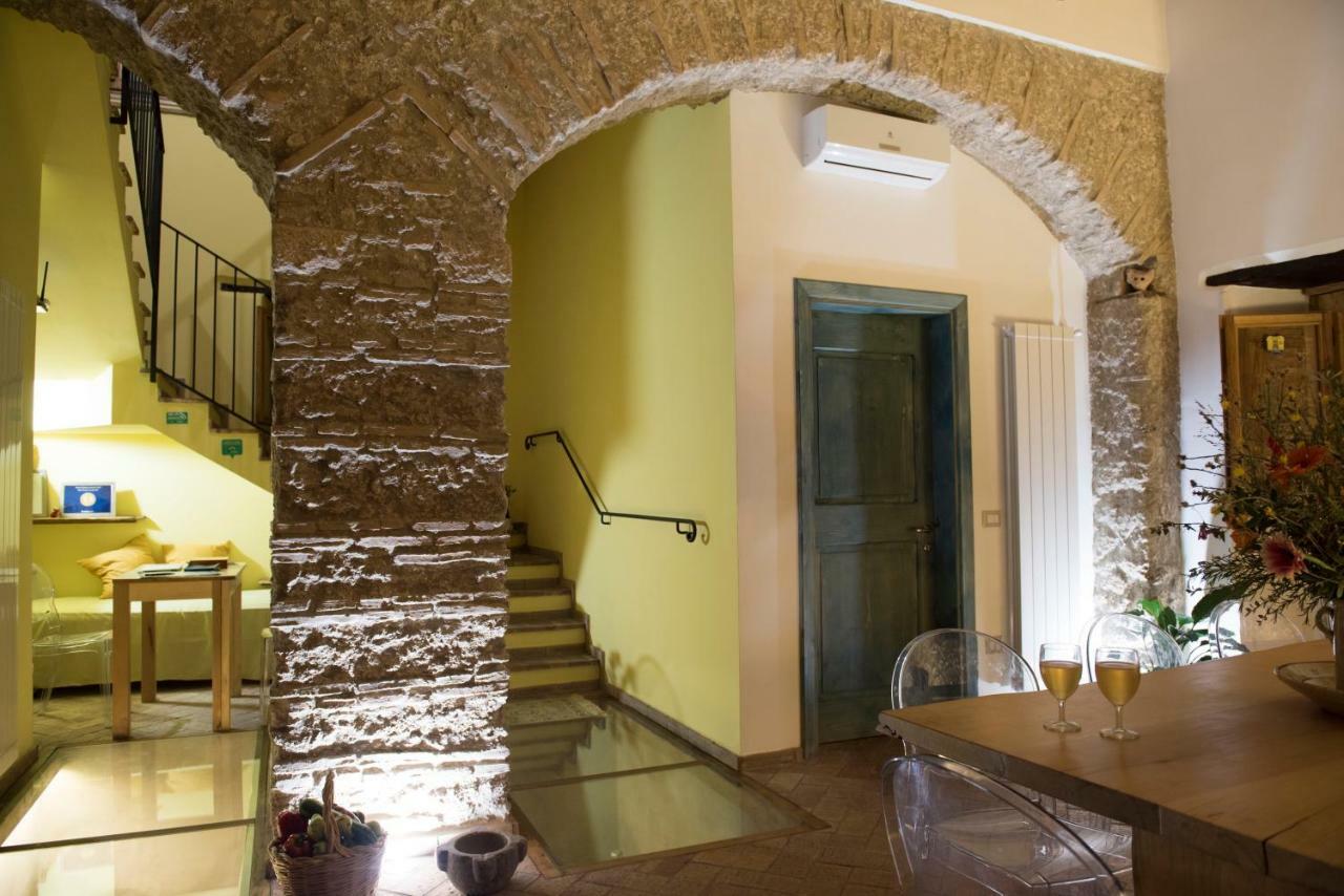 B&B Rifugio Tra Gli Ulivi カンパーニャ エクステリア 写真
